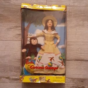 Barbie & Curious George